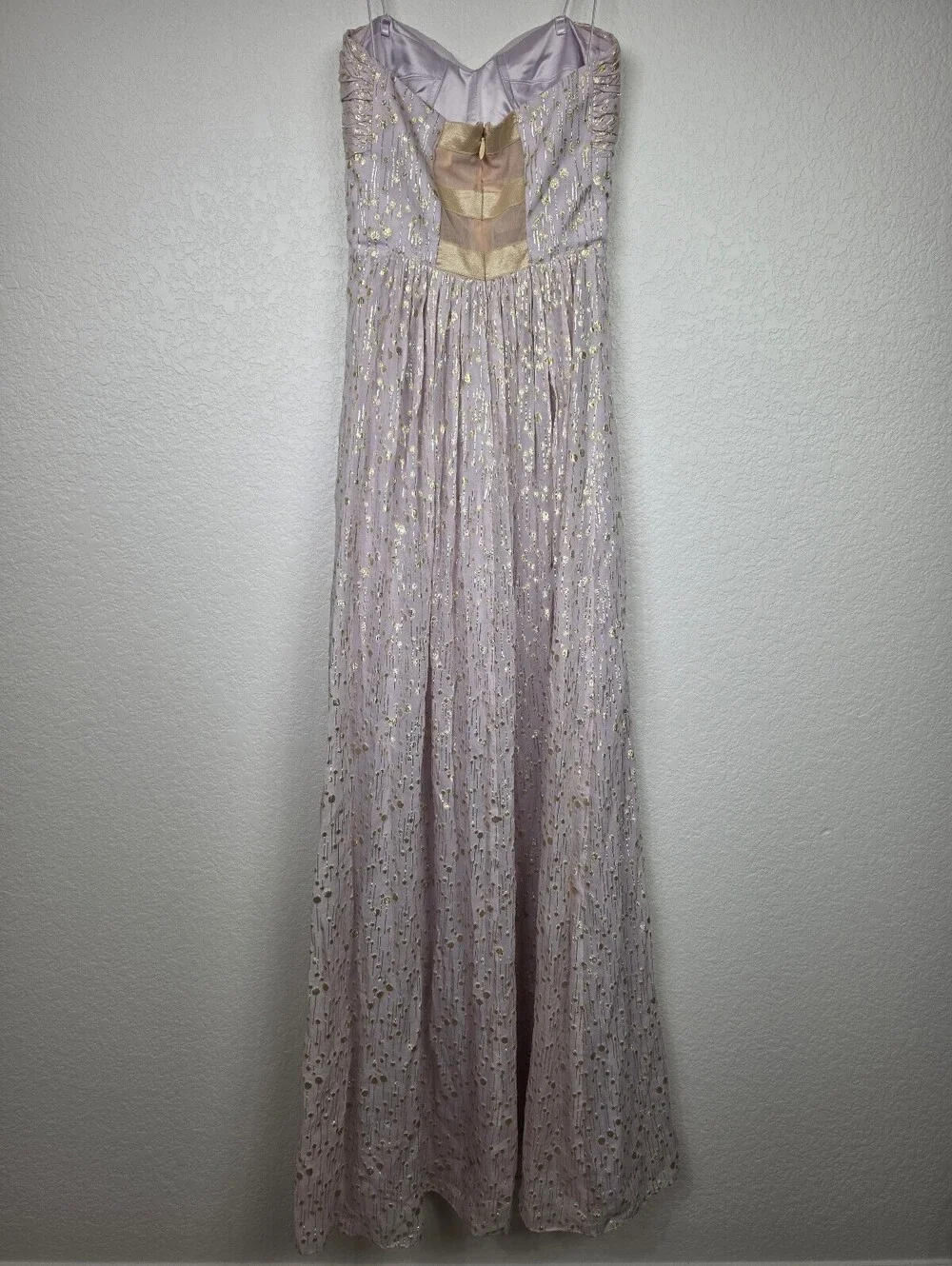 NWT $550 Free People Sparkling Maxi Size 2 Dress